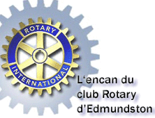 L'encan du club Rotary d'Edmundston